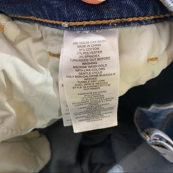 Current/ Elliott The Original Boyfriend Crop Jeans - Picture 11 of 15